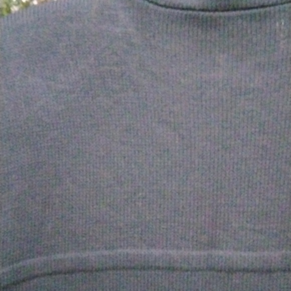 ST JOHN COLLECTION MARIE GRAY BLACK KNIT DRESS SIZE 10 - Picture 7 of 11